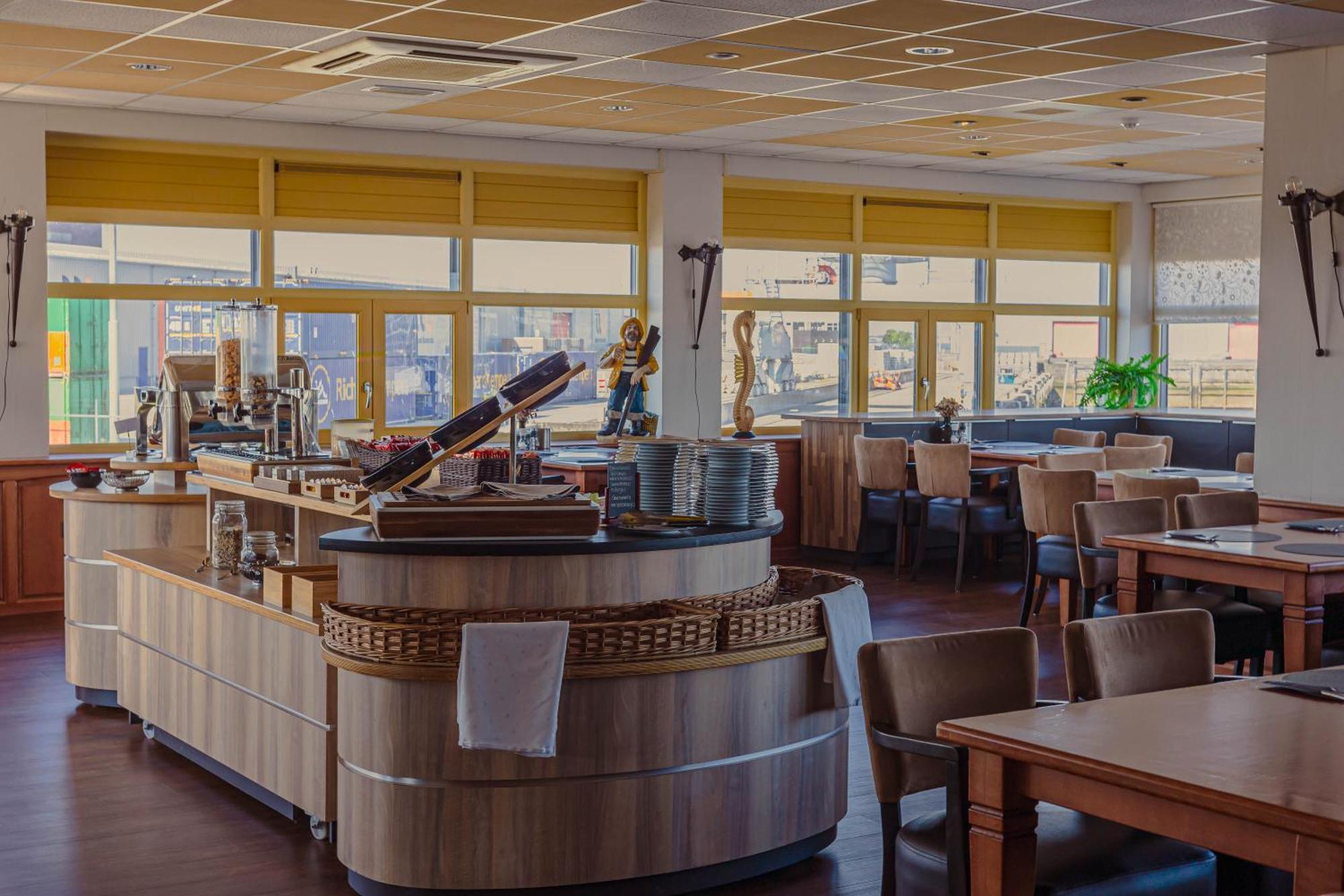 Hotel De Boegschroef 델프지즐 외부 사진